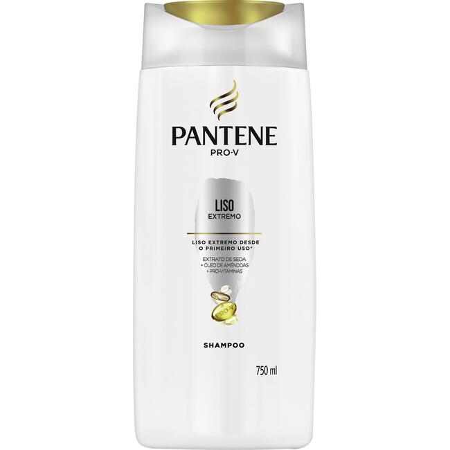 Shampoo Pantene Liso Extremo 750ml