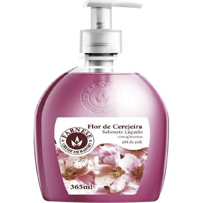 Sabonete Líquido Farnese Flor de Cerejeira 365ml