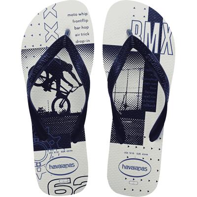Sandália Athletic Havaianas 43/44 Branco Par