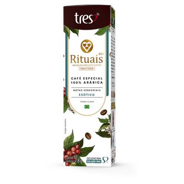 Caps.tres Rituais Exotico 80g