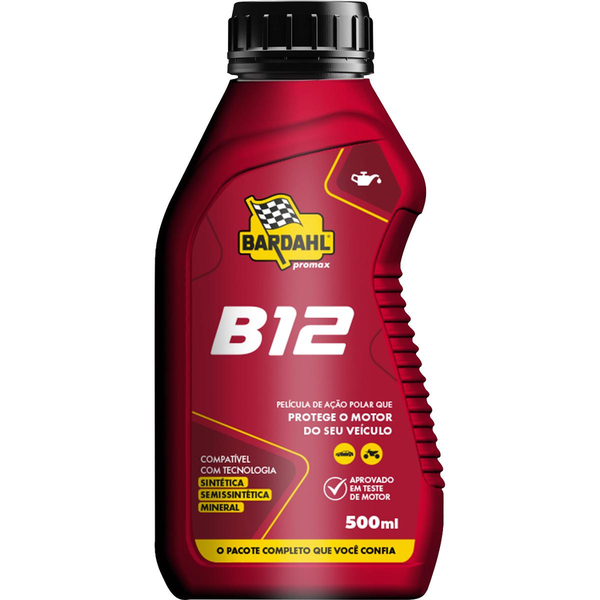 Aditivo Bardahl 500ml - B12 Plus