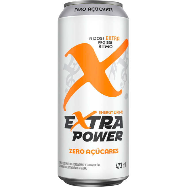 Energético Extra Power Suggar Free 473ml