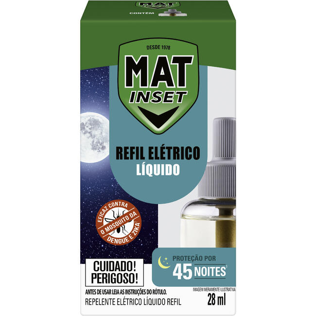 Inseticida Líquido Mat Inset Elétrico RF 28ml