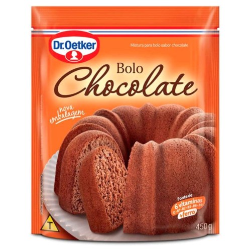 Mistura para Bolo DR OETKER Chocolate 400g