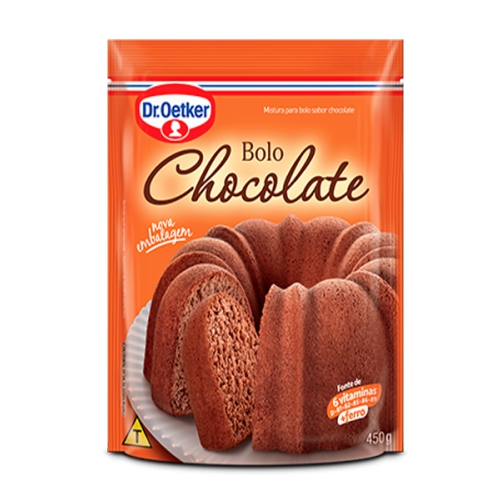 Mistura para Bolo DR OETKER Chocolate 400g