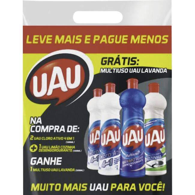 Kit Multiuso Uau 4 un