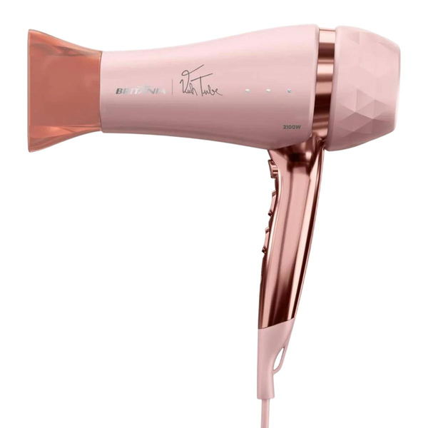 Secador Britânia Bivolt - Rosa - Ref. BSC21A