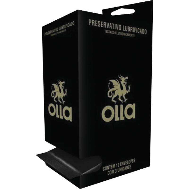 Preservativo Olla 12x3 un