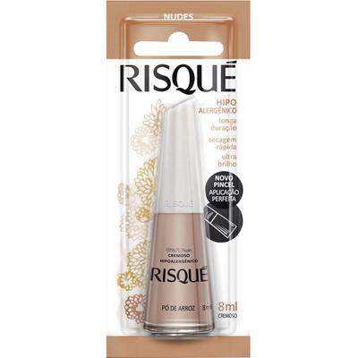 Esmalte Risqué Pó de Arroz un