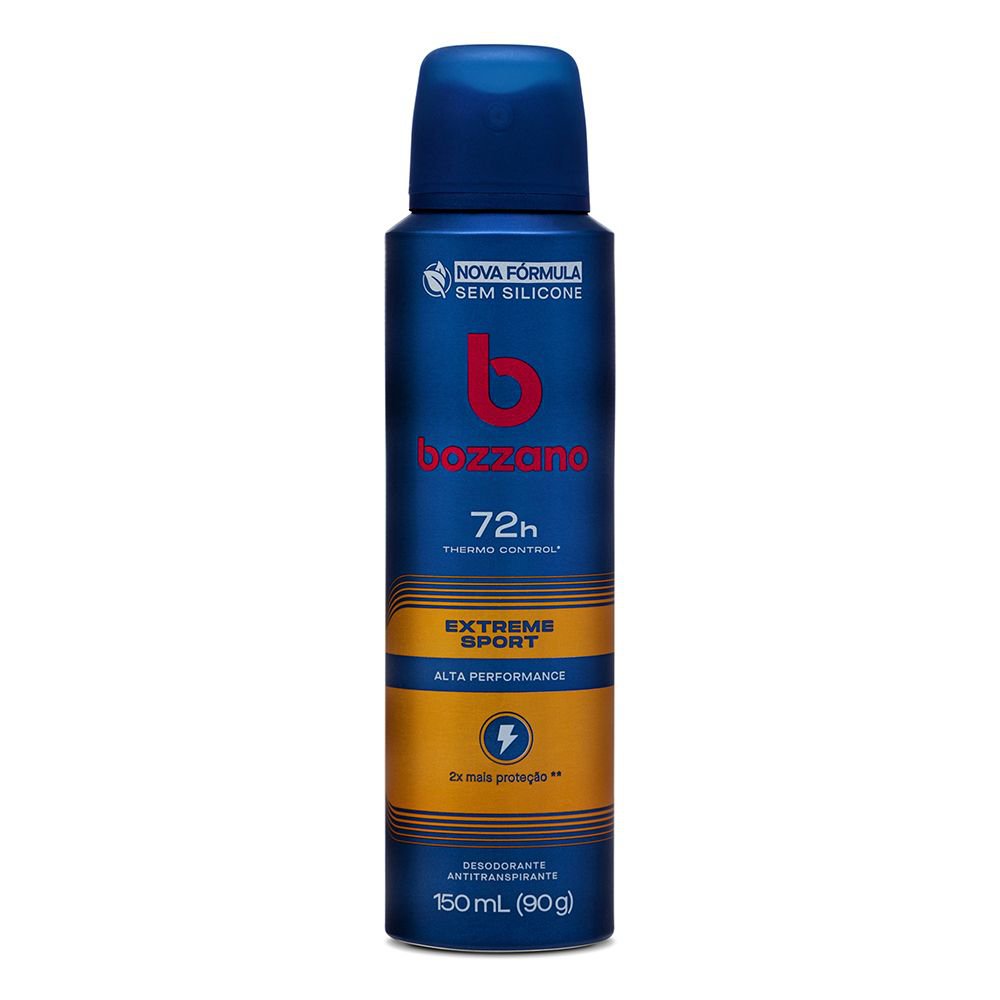 Desodorante Aerossol Bozzano Anti Extreme Masculino 150ml
