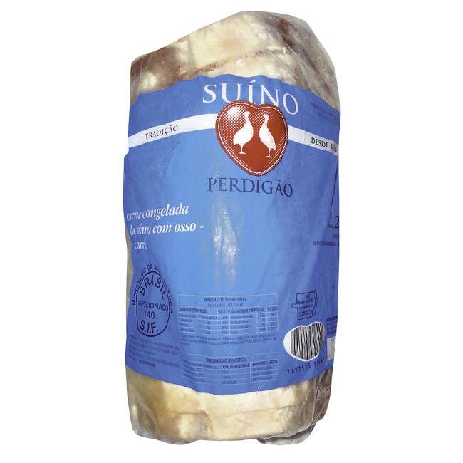 Carré Suíno Perdigão Bisteca 2,5kg