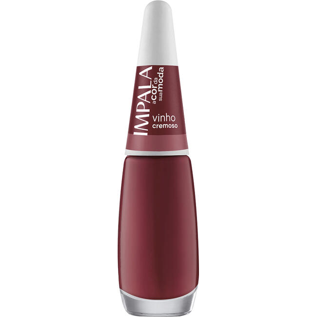 Esmalte Cremoso Impala Vinho un