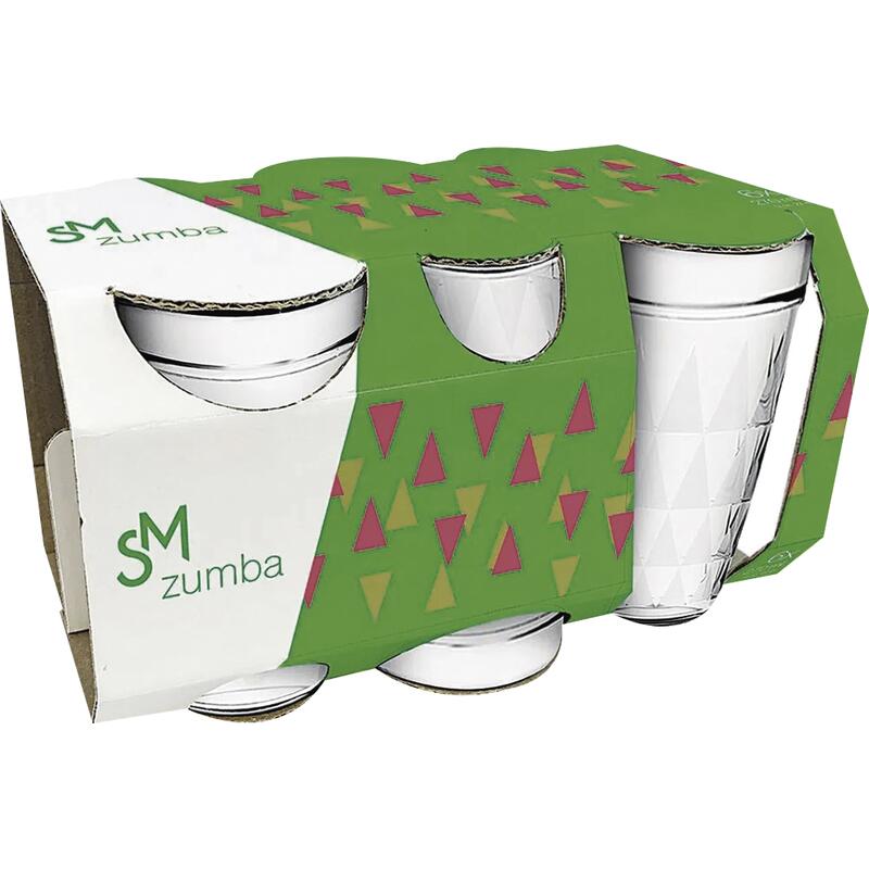 CJ.COPO S.M ZUMBA 270ML C/6