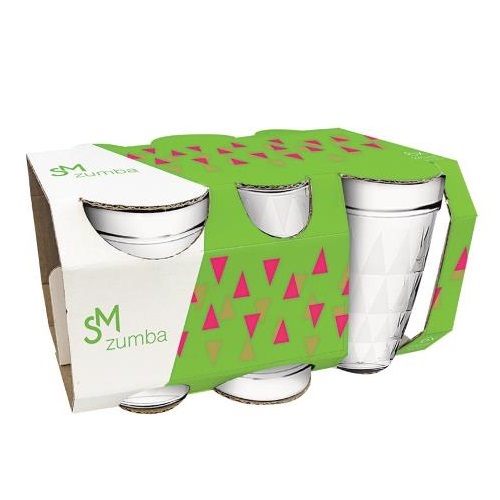 CJ.COPO S.M ZUMBA 270ML C/6
