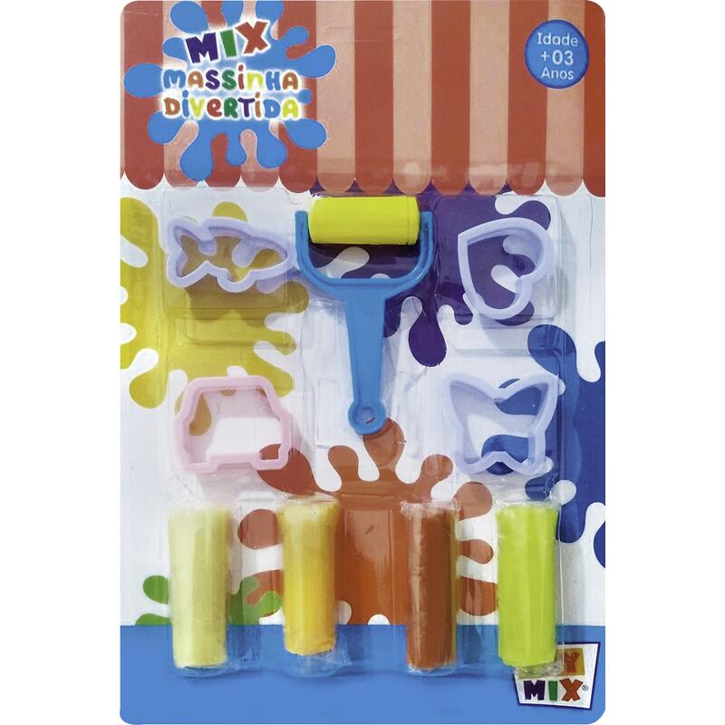 Massa Divertida Toymix Sortida un