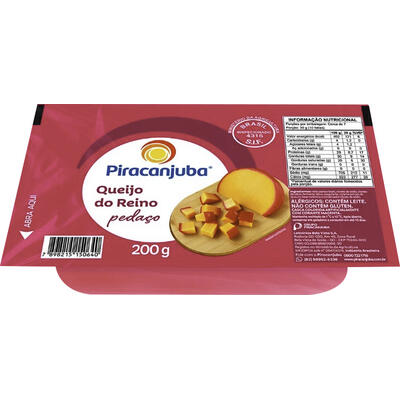 Queijo Reino Piracanjuba Mini 200g