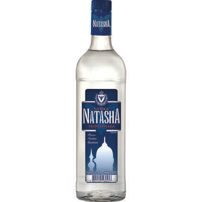 Vodka NATASHA Tridestilada 900ml