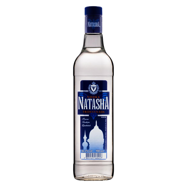 Vodka NATASHA Tridestilada 900ml