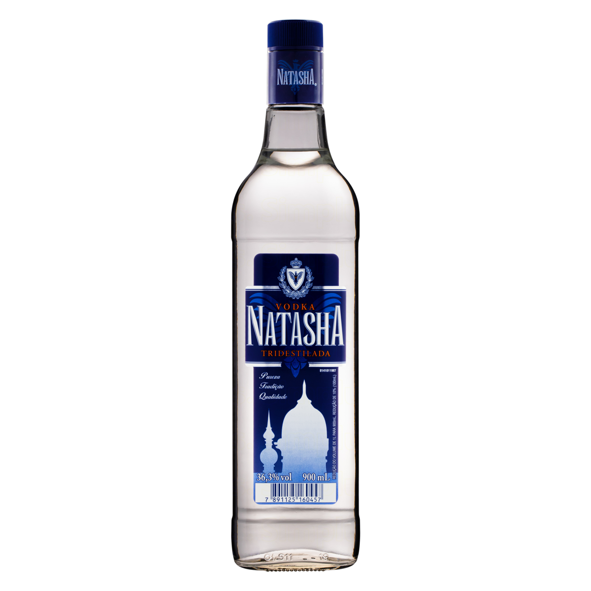 Vodka NATASHA Tridestilada 900ml