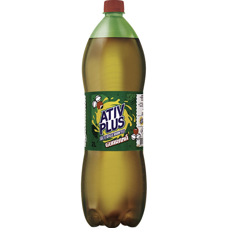 Refrigerante Ativ Plus Guaraná 2L