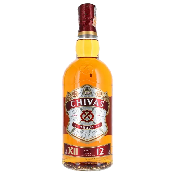 Whisky Chivas Regal 1 Litro - 12 Anos