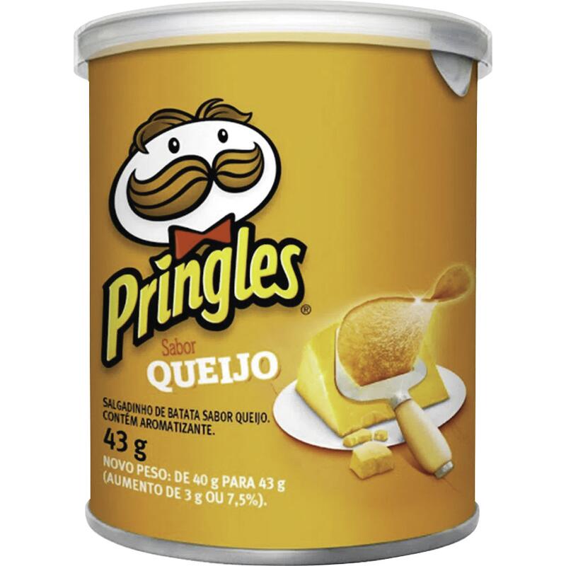 Salgadinho Batata Pringles Queijo 43g