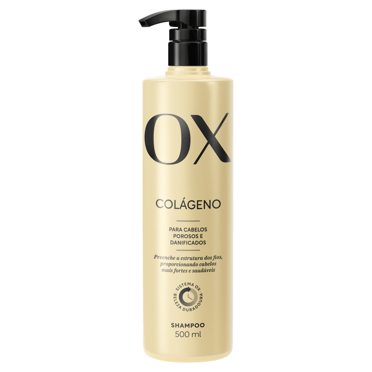 Shampoo OX Colágeno Frasco 500ml