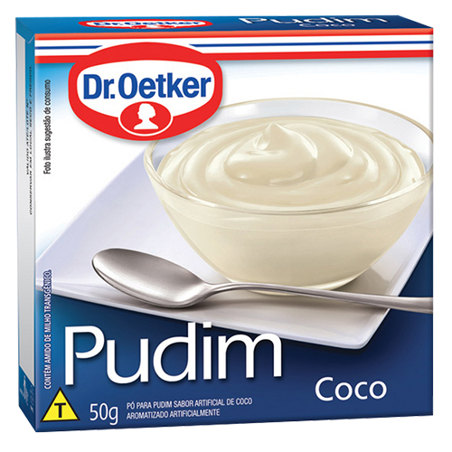 Pudim Dr Oetker Coco 50g