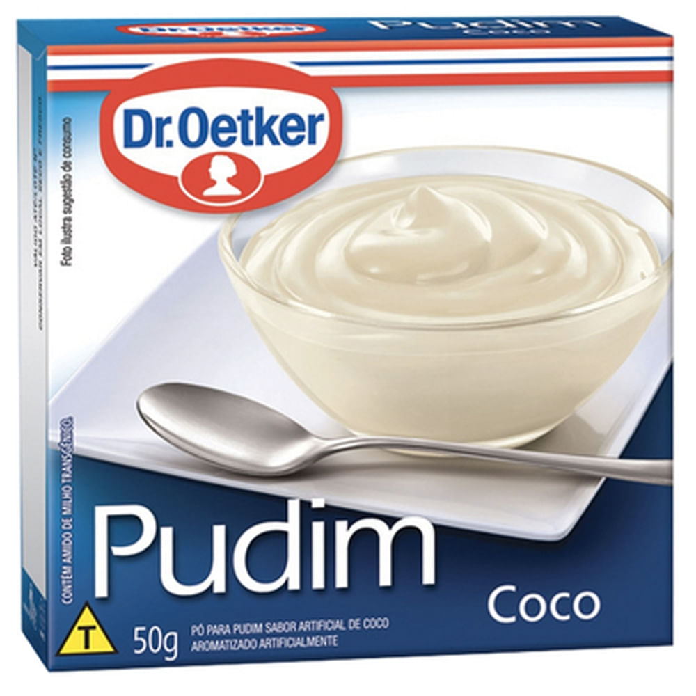 Pudim Dr Oetker Coco 50g