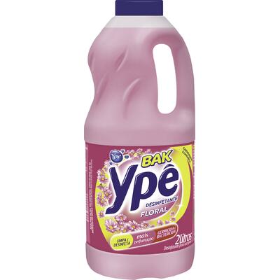 Desinfetante Bak Ypê Floral 2L