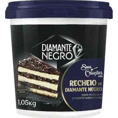 Recheio Lacta Diamante Negro 1,05kg