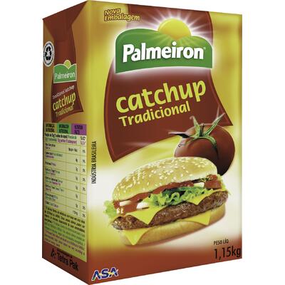 Catchup Palmeiron Tradicional 1,15kg