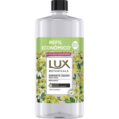Sabonete Líquido Lux Erva Doce 1L