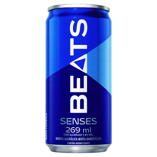 Drink Pronto BEATS Senses 269ml Lata