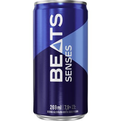 Drink Pronto BEATS Senses 269ml Lata