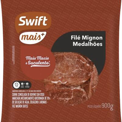Medalhão Filé Mignon Swift Mais Congelado 900g