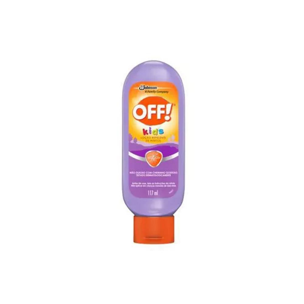 Repelente Off Kids Loção 117ml