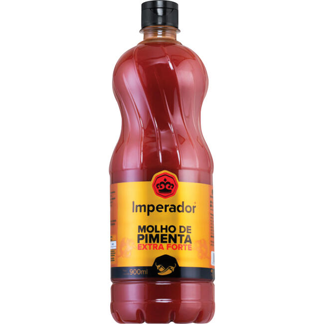 Molho de Pimenta Imperador Extra Forte 900ml