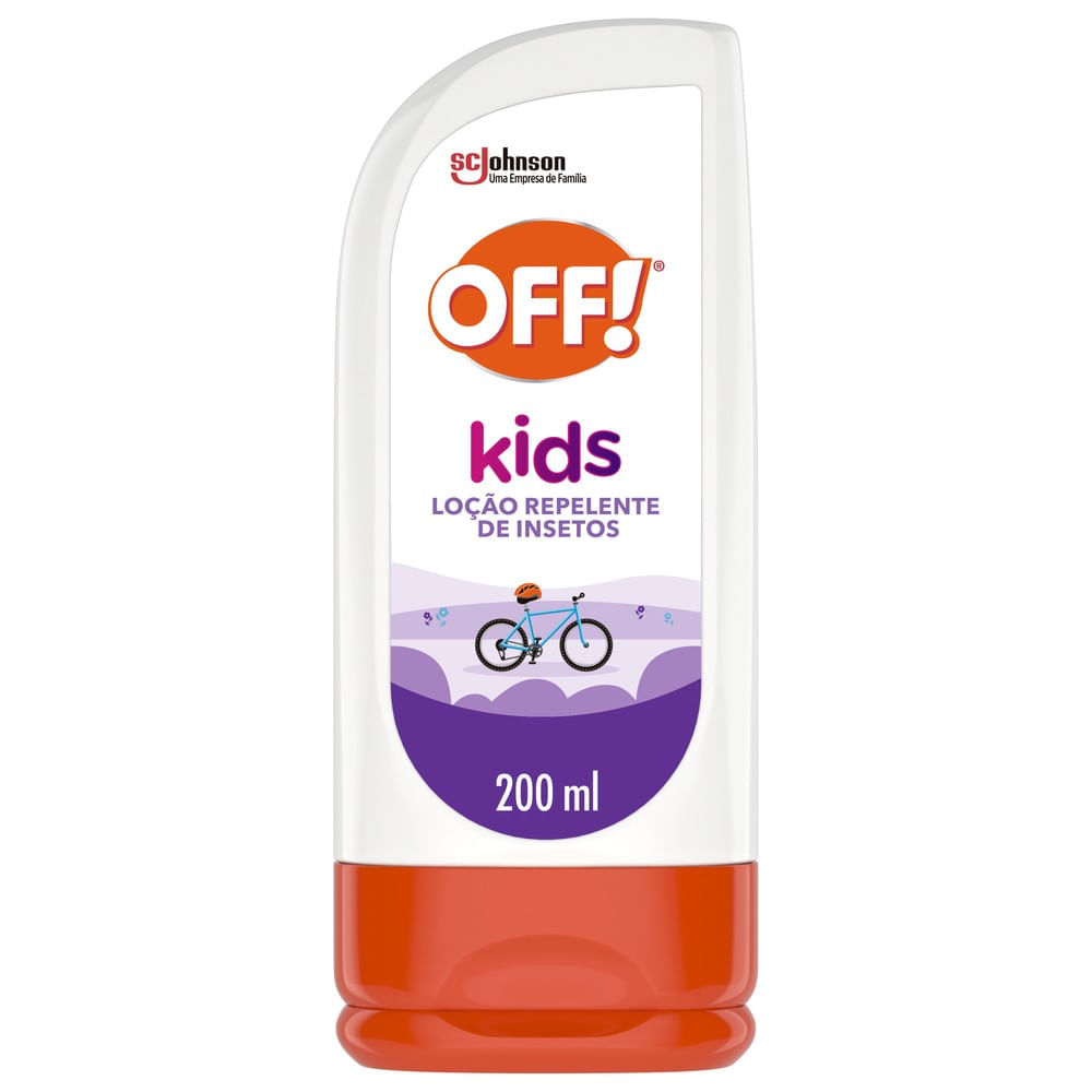 Repelente OFF Kids Cheirinho Gostoso 200ml
