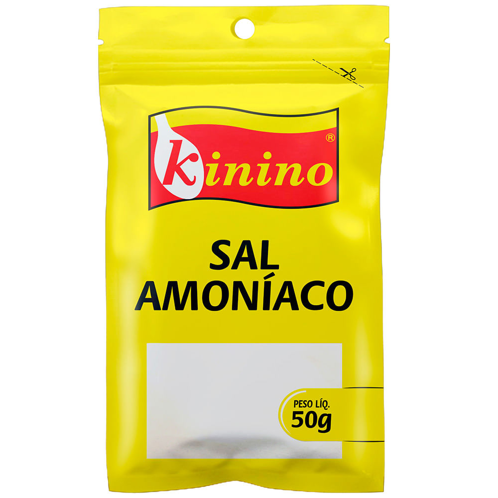 Sal Amoníaco Kinino 50g