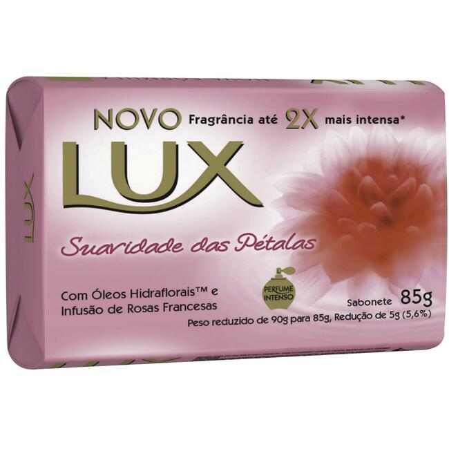 Sabonete Lux Suavidade das Pétalas 85g