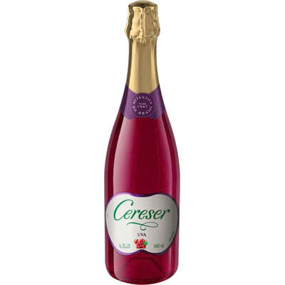 Sidra Cereser Uva 660ml