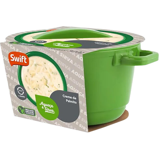 Arroz Cremoso de Palmito Swift 320g