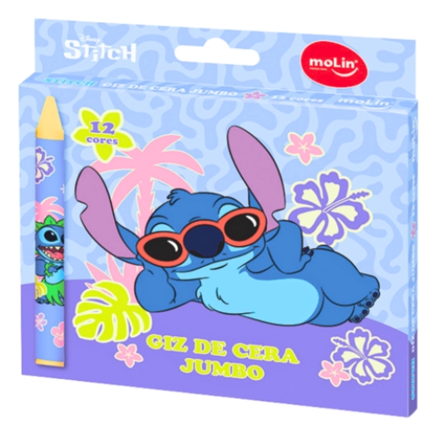 Giz Cera Jumbo Stich Molin C/12