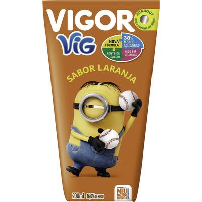 Refresco Líquido Vig Laranja 200ml