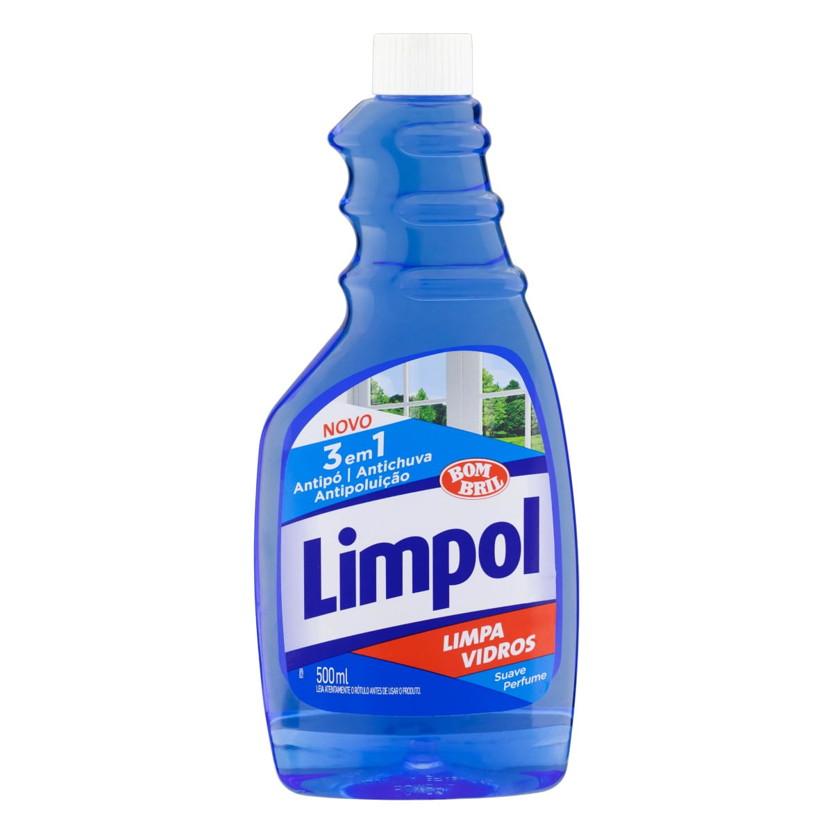 Limpa Vidros Limpol Refil 500ml