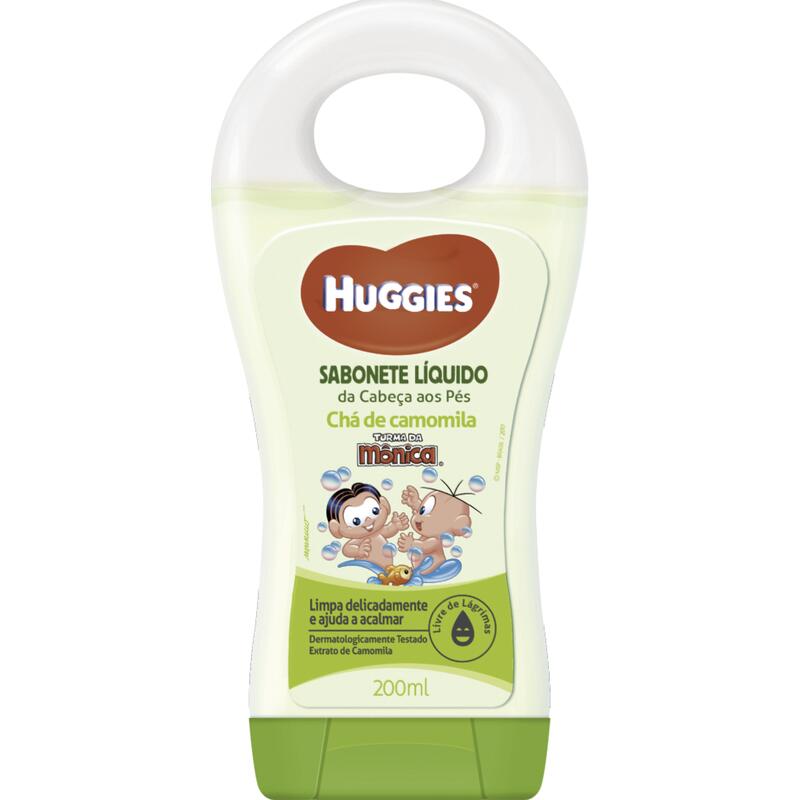 Sabonete Líquido Turma da Mônica 200ml