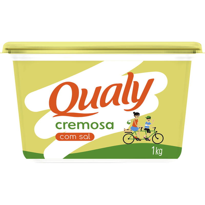 Margarina QUALY com Sal Pote 1kg