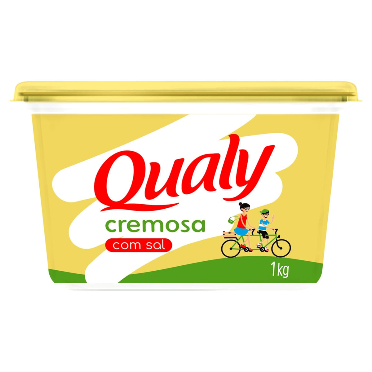 Margarina QUALY com Sal Pote 1kg
