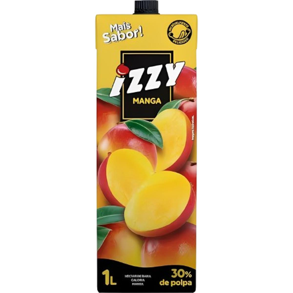 Suco Izzy 1 Litro - Manga - TP